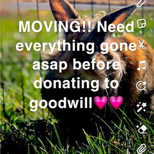 MOVING Donating everything in my closet currently